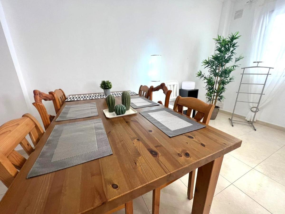 Apartamento Apartamento en primera línea de Plaza en Alcala! Exterior foto